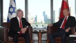 رئيس وزراء العدو بضيافة رجب طيب أردوغان.. وملف الطاقة ثالثهما