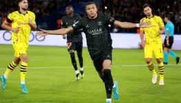 مبابي  أمام دورتموند