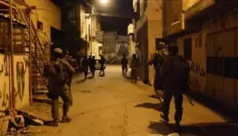 يقتحم بلدة الخضر