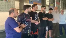 خلال الافتتاح