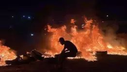 إشتعال الغضب الليبي ضد التطبيع