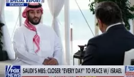 محمد بن سلمان .. نأمل أن نصل إلى مكان يسهل حياة الفلسطينيين ويجعل "إسرائيل" لاعبا في الشرق الأوسط