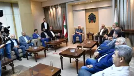 لقاء البيسري وهيئة العمل الفلسطيني المشترك!.. وقف فوري لإطلاق النار