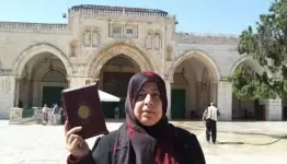 المقدسية عايدة صيداوي