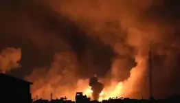هجوم عنيف على قاعدة التنف عند الحدود السورية العراقية