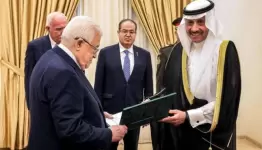 عباس يتسلم اوراق اعتماد السفير السعودي غير المقيم في رام الله