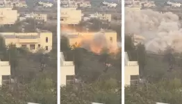 منزل  صالح العاروري