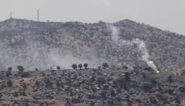 المقاومة في لبنان تقصف الجليل