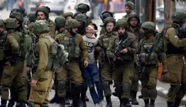 جيش الاحتلال.. المهزوم أمام أطفال فلسطين