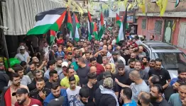 المخيمات الفلسطينية