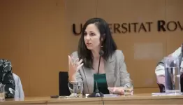 وزيرة إسبانية