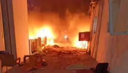 مجزرة المستفى المعمداني