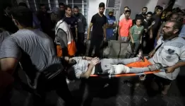 ستشفى "المعمداني" في غزة