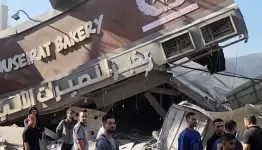 الاحتلال يستهدف مخبز