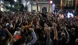 مسيرات في الضفة
