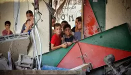 اطفال غزة