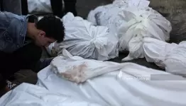 الجثث في غزة