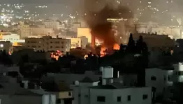 قصف صهيوني