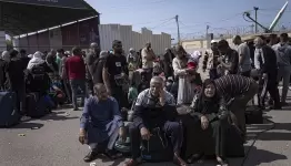 لاجئون فلسطينيون