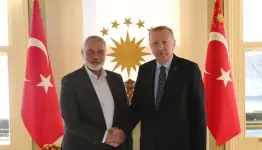 أردوغان وهنية