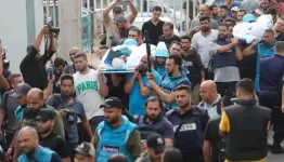 ارتقاء الصحفي خليل أبو عاذرة