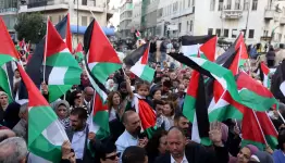 تظاهرات الضفة دعما لغزة العزة ومقاومتها البطلة