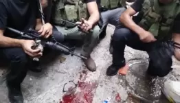 دماء جنود العدو