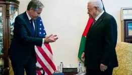 الصهيوني بلينكن يبلغ عباس هدف العدوان على غزة!..