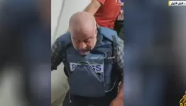استشهاد عائلة الزميل وائل الدحدوح