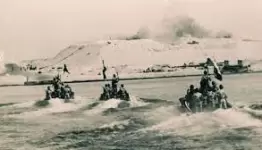 عبور الجيش المصري لقناة السويس