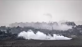 المعركة البرية