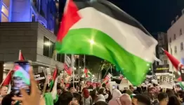 بمشاركة وزراء ونواب.. تظاهرة حاشدة في الكويت دعما للمقاومة