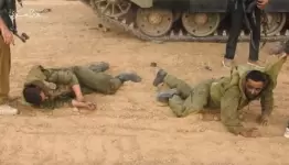 جنود اسرى بيد المقاومة