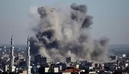 استهداف منزل في بني سهيلا شرق خانيونس