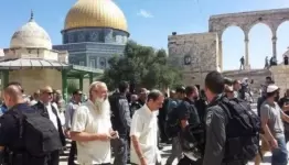 اقتحامات الأقصى بحماية جيش الاحتلال