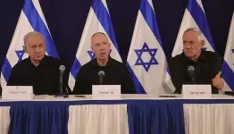 ثلاثي حكومة الحرب الصهيونية