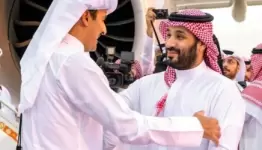 بن سلمان مستقبلا أمير قطر