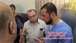 طبيب فلسطيني