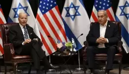 بايدن ونتنياهو