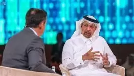 "الفالح" التطبيع لا يزال مطروحا.. والرياض لن تقطع النفط لأجل غزة