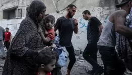 اهل  غزة
