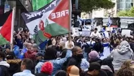 التضامن مع فلسطين في واشنطن ونيويورك
