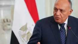 وزير الخارجية المصري