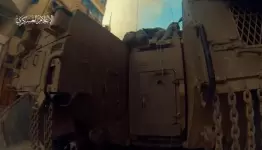 الدبابة المستهدفة