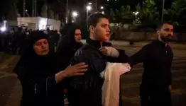 طفل محرر من سجون الاحتلال