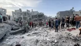 مجزرة جباليا.. وعيون المؤسسات الدولية المتحجرة