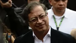 الرئيس الكولومبي