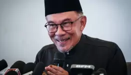 رئيس الوزراء الماليزي أنور إبراهيم