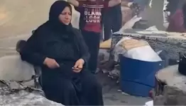 سيدة فلسطينية