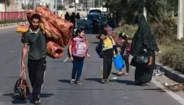 سكان غزة